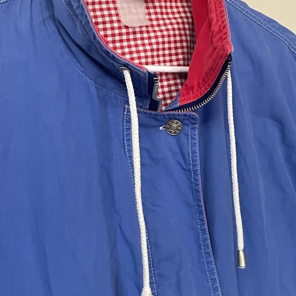 Jantzen Vintage 90s Women’s Blue Two-Tone Sailing Jacket - Picture 2 of 4